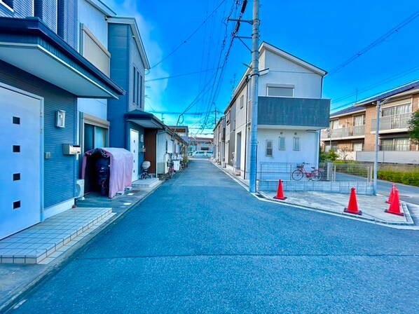 島津ハウスの物件外観写真